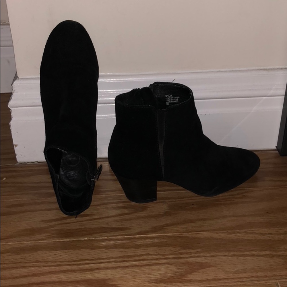Ash Suede Bootie